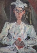 Chaim Soutine The Little Pastry Pastry Cook (nn03) china oil painting artist